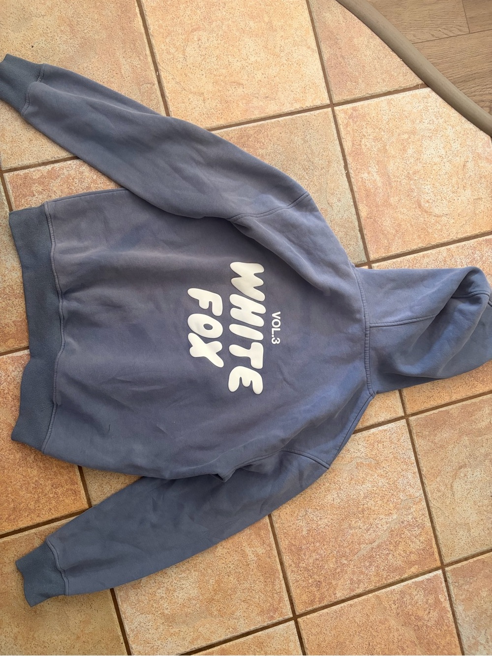 Vol.3 Blue Hoodie